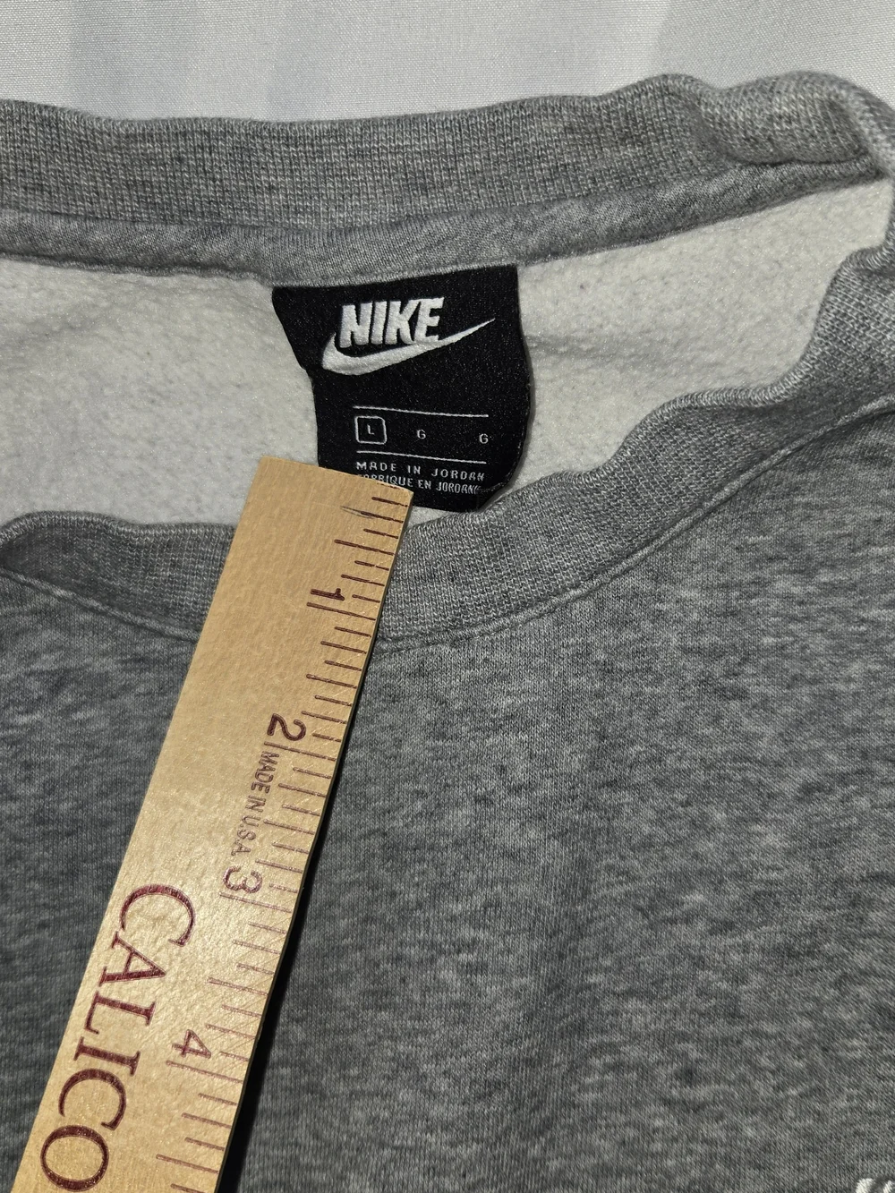 Nike Gray Men’s Crewneck Sweatshirt